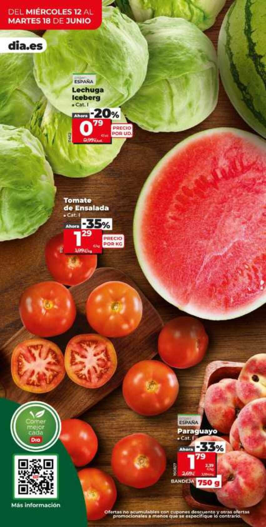 Ofertas semanales Dia. Página 04