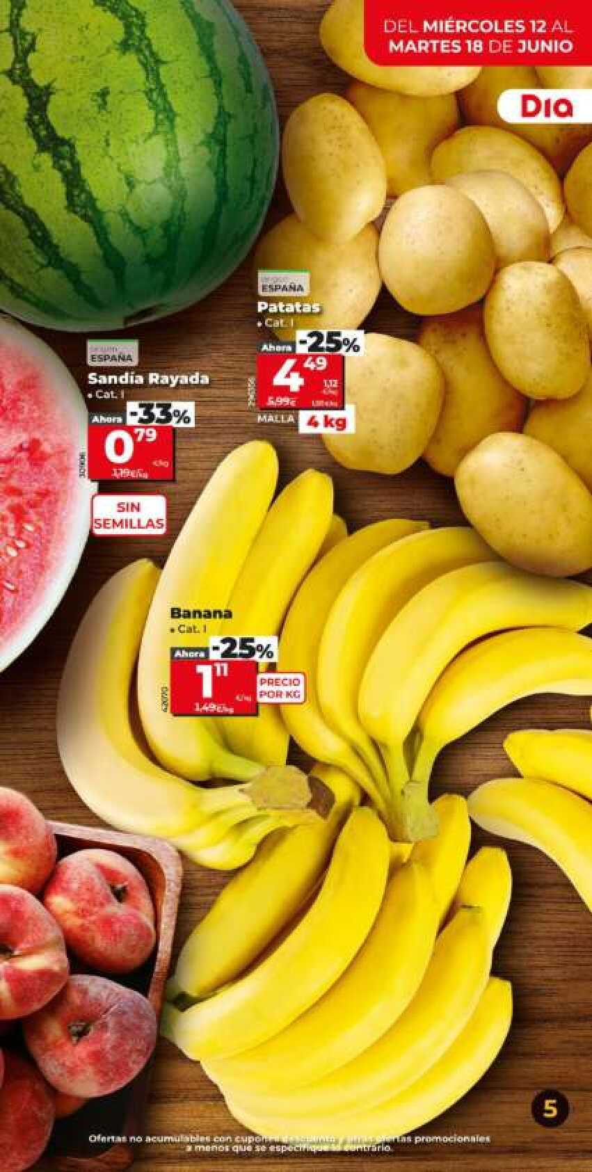 Ofertas semanales Dia. Página 05