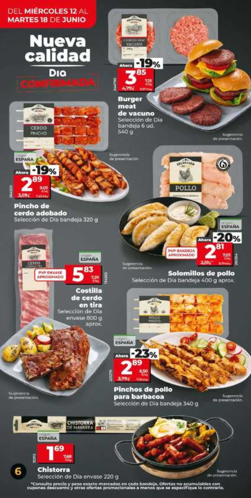 Ofertas semanales Dia. Página 06