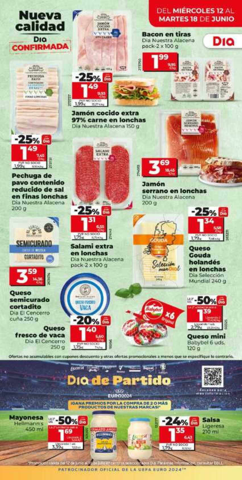 Ofertas semanales Dia. Página 07