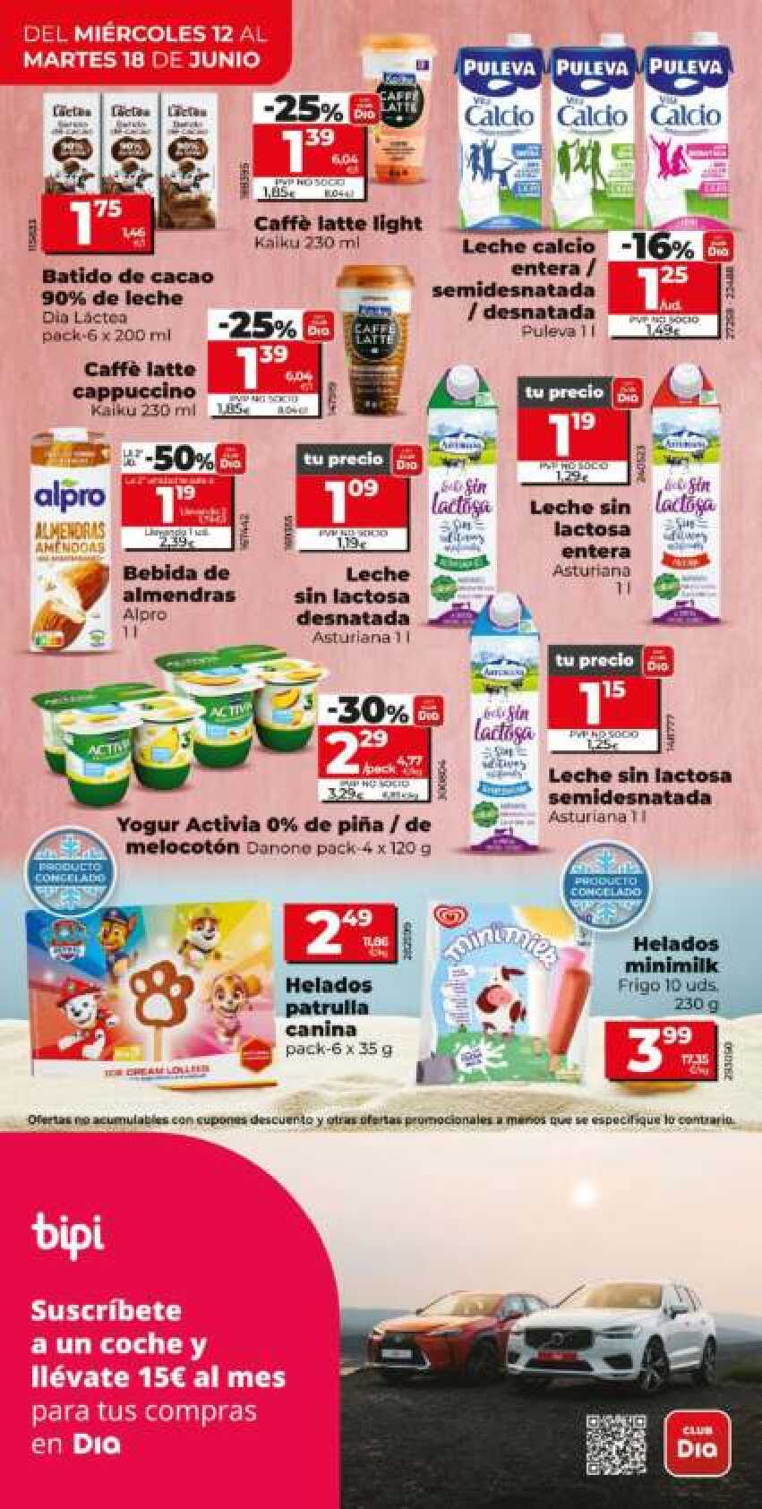 Ofertas semanales Dia. Página 08