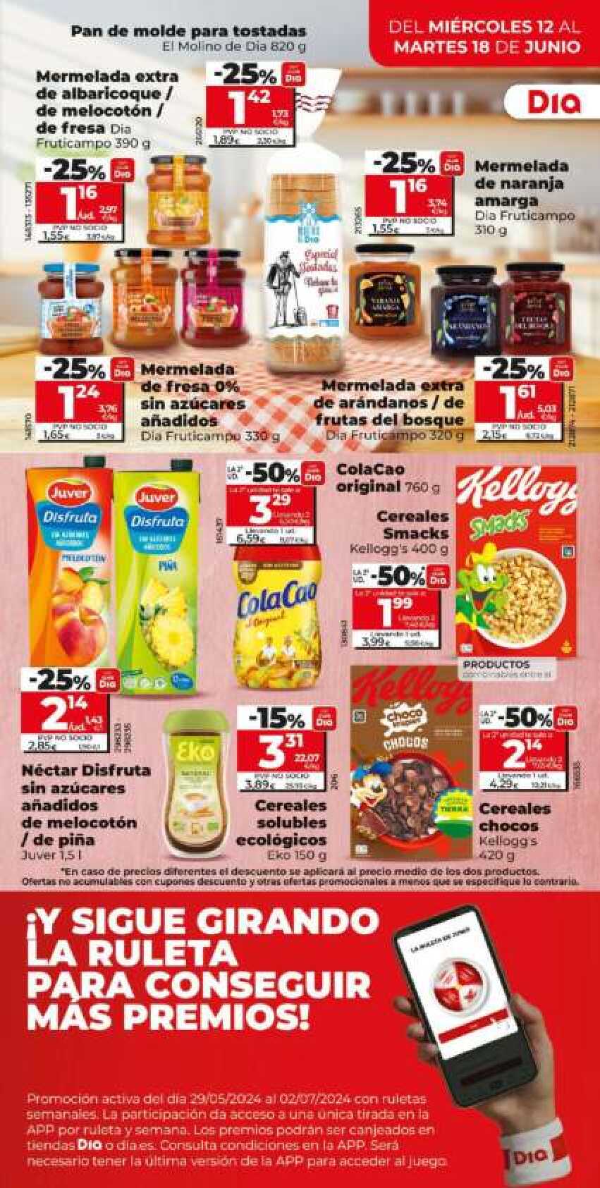 Ofertas semanales Dia. Página 09