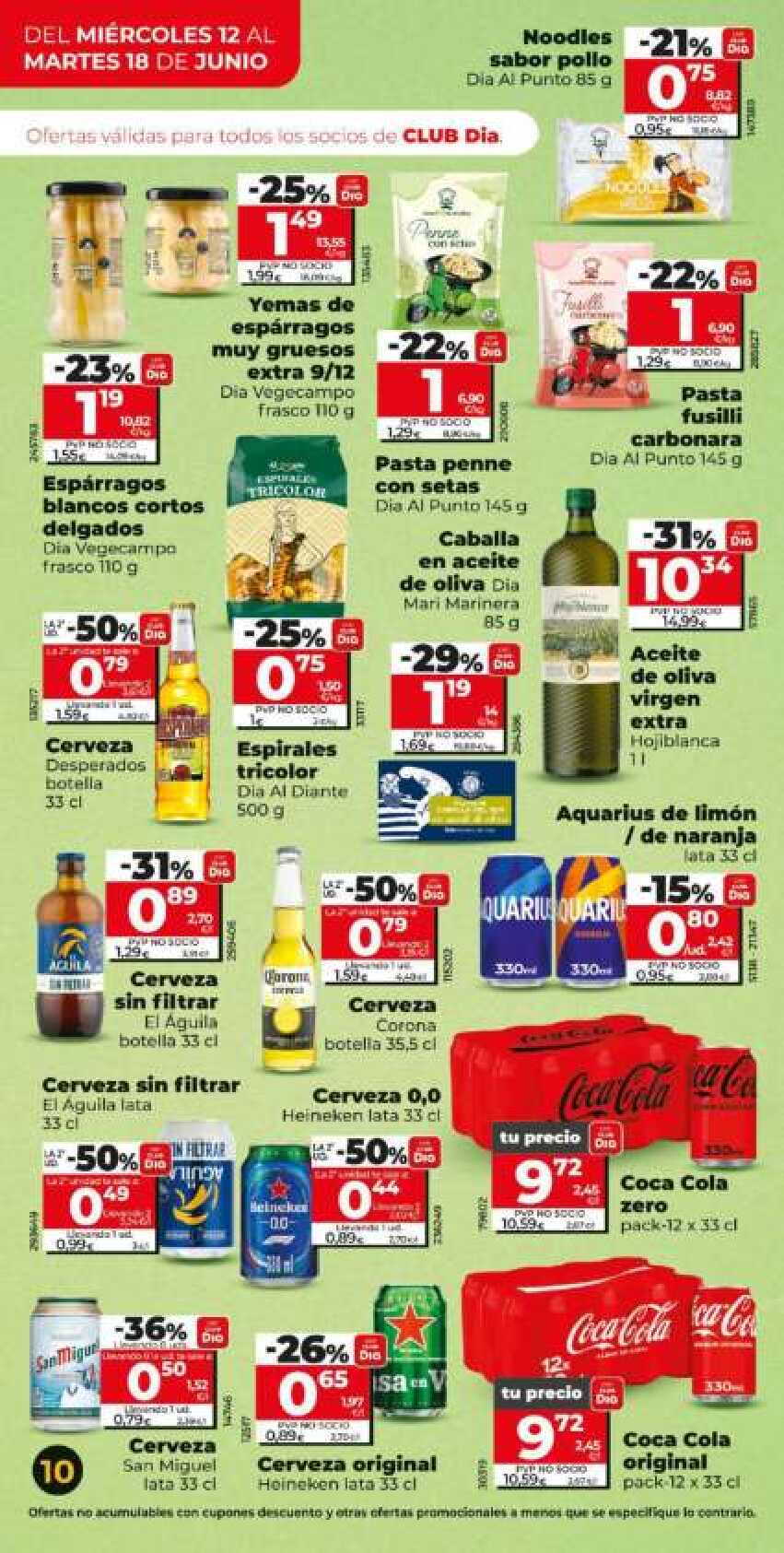Ofertas semanales Dia. Página 10
