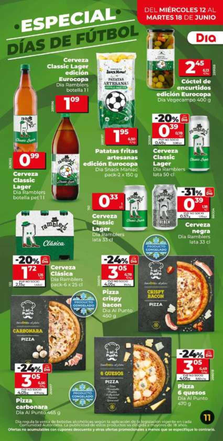 Ofertas semanales Dia. Página 11