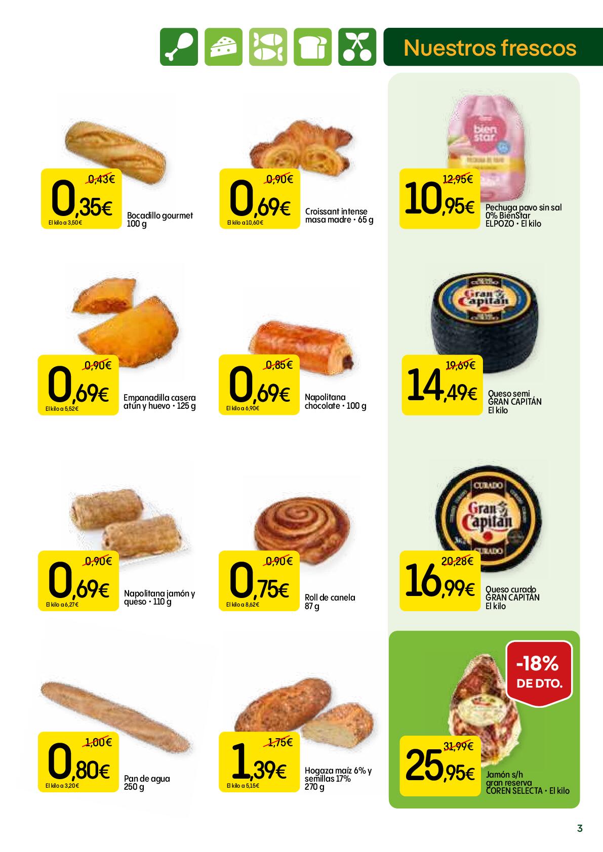 Más ofertas, más ahorro Dialprix. Página 03