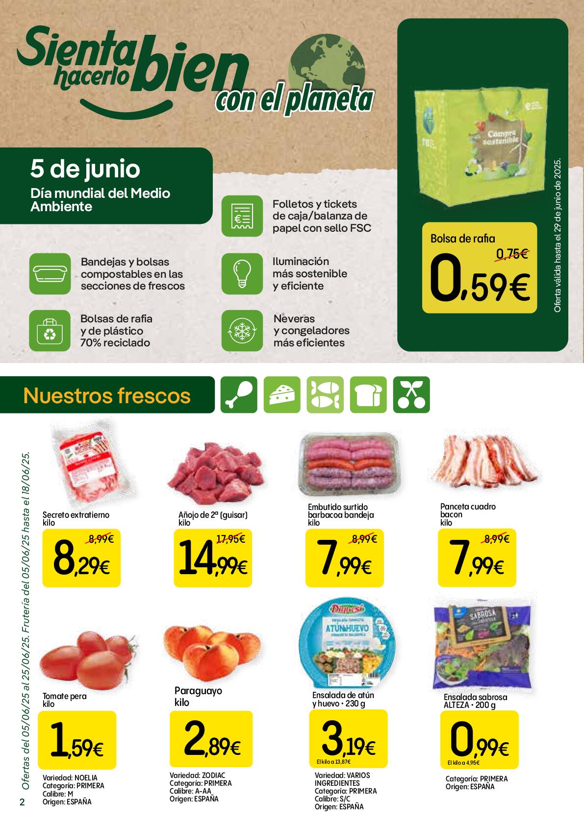 Ofertas alimentación Dialprix. Página 02