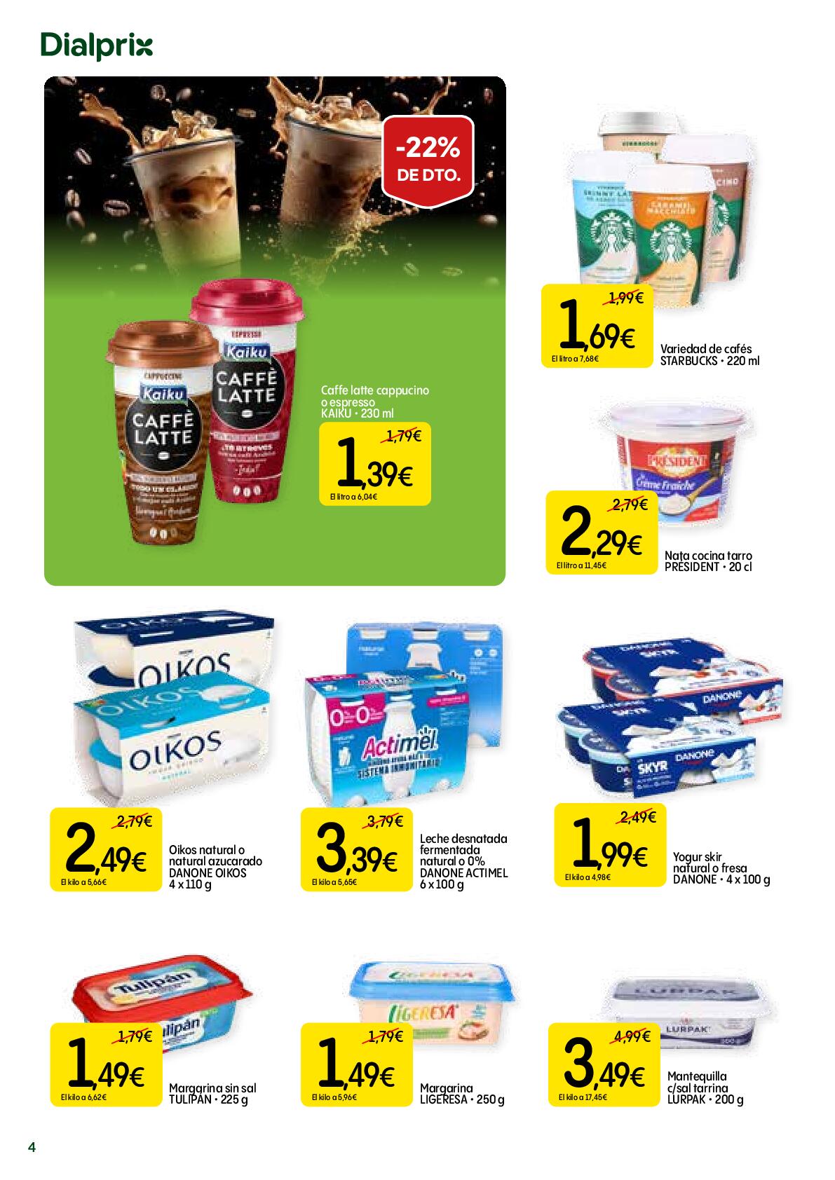 Ofertas alimentación Dialprix. Página 04