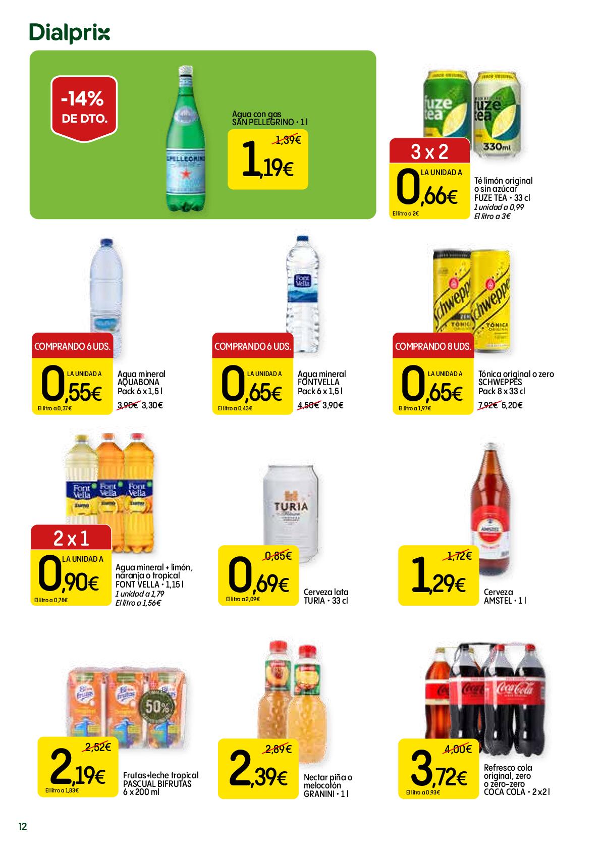 Ofertas alimentación Dialprix. Página 12