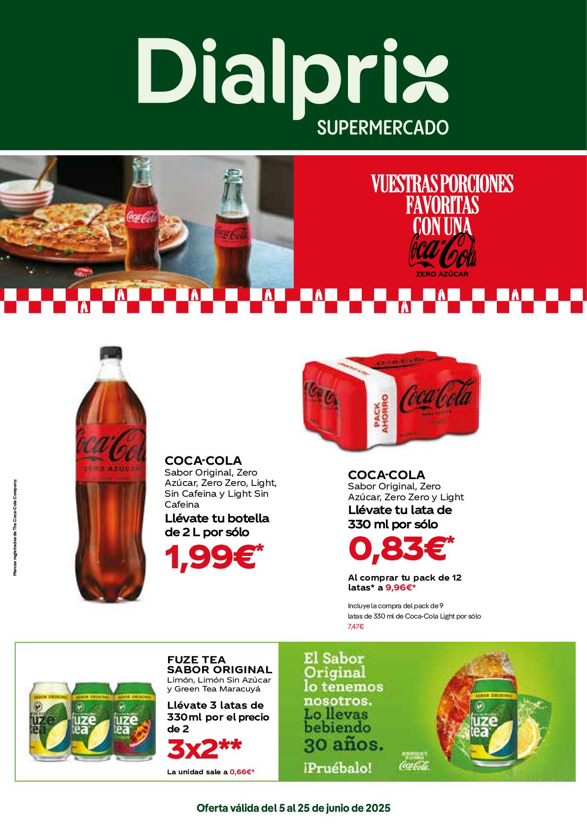 Ofertas alimentación Dialprix. Página 17