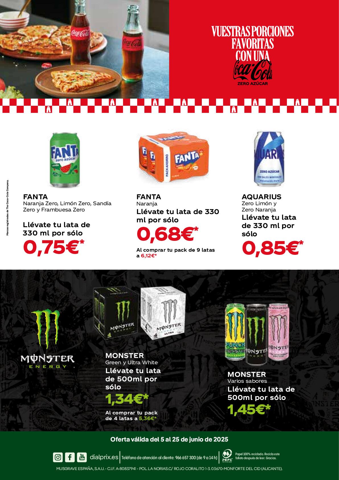 Ofertas alimentación Dialprix. Página 18