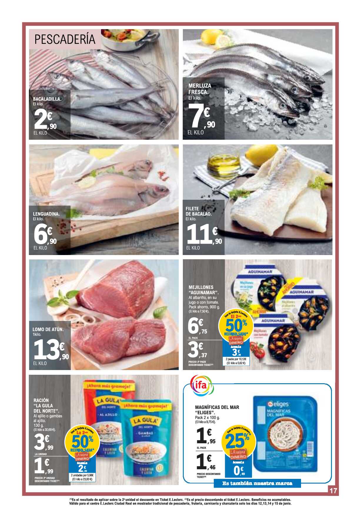 Catálogo de ofertas E. Leclerc. Página 17