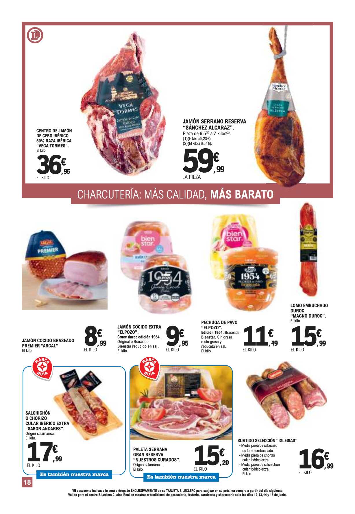 Catálogo de ofertas E. Leclerc. Página 18