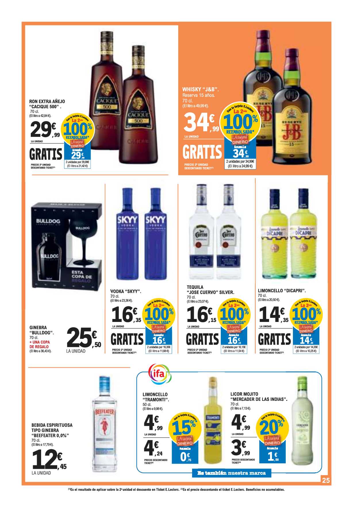 Catálogo de ofertas E. Leclerc. Página 25