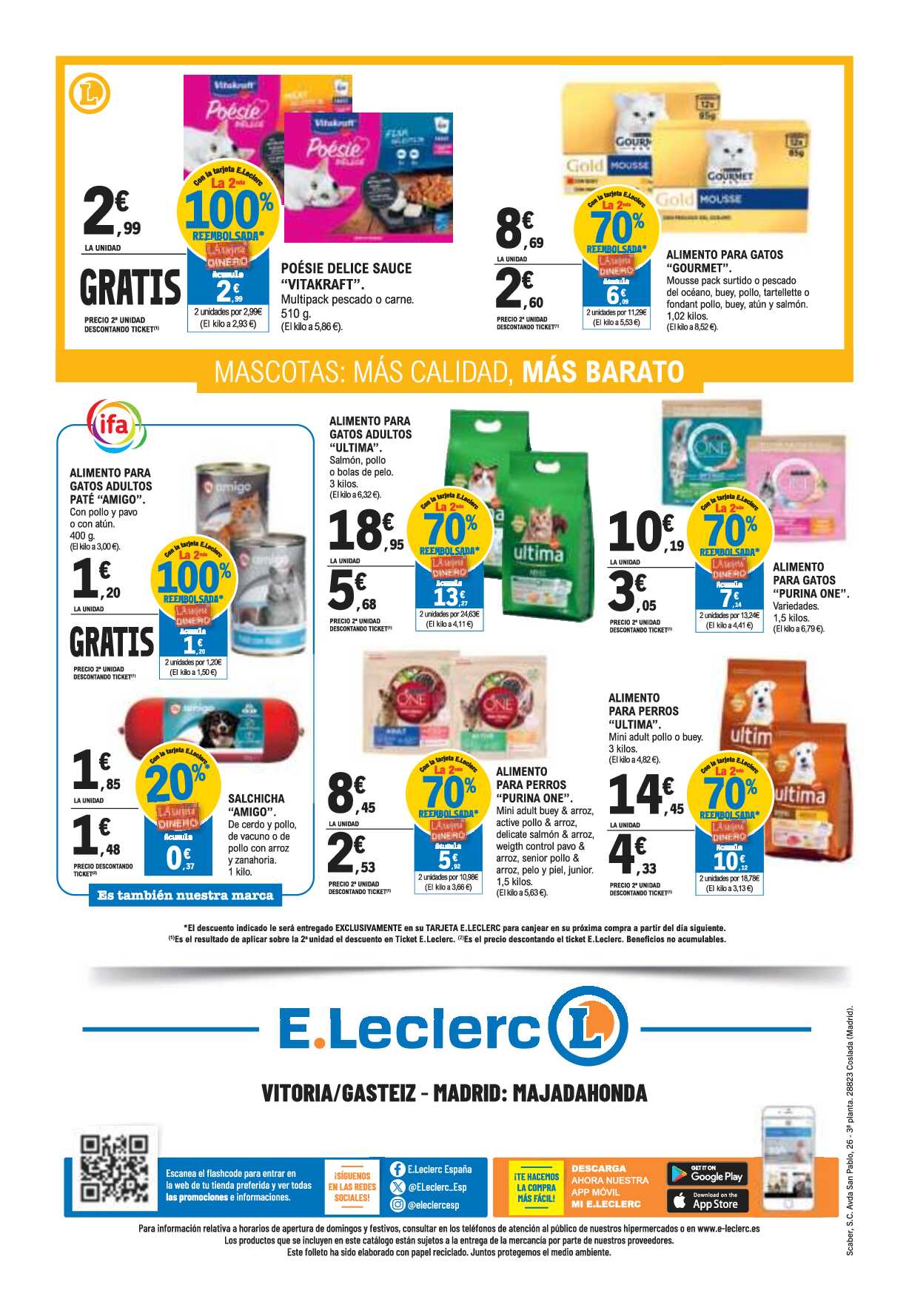 Catálogo de ofertas E. Leclerc. Página 32