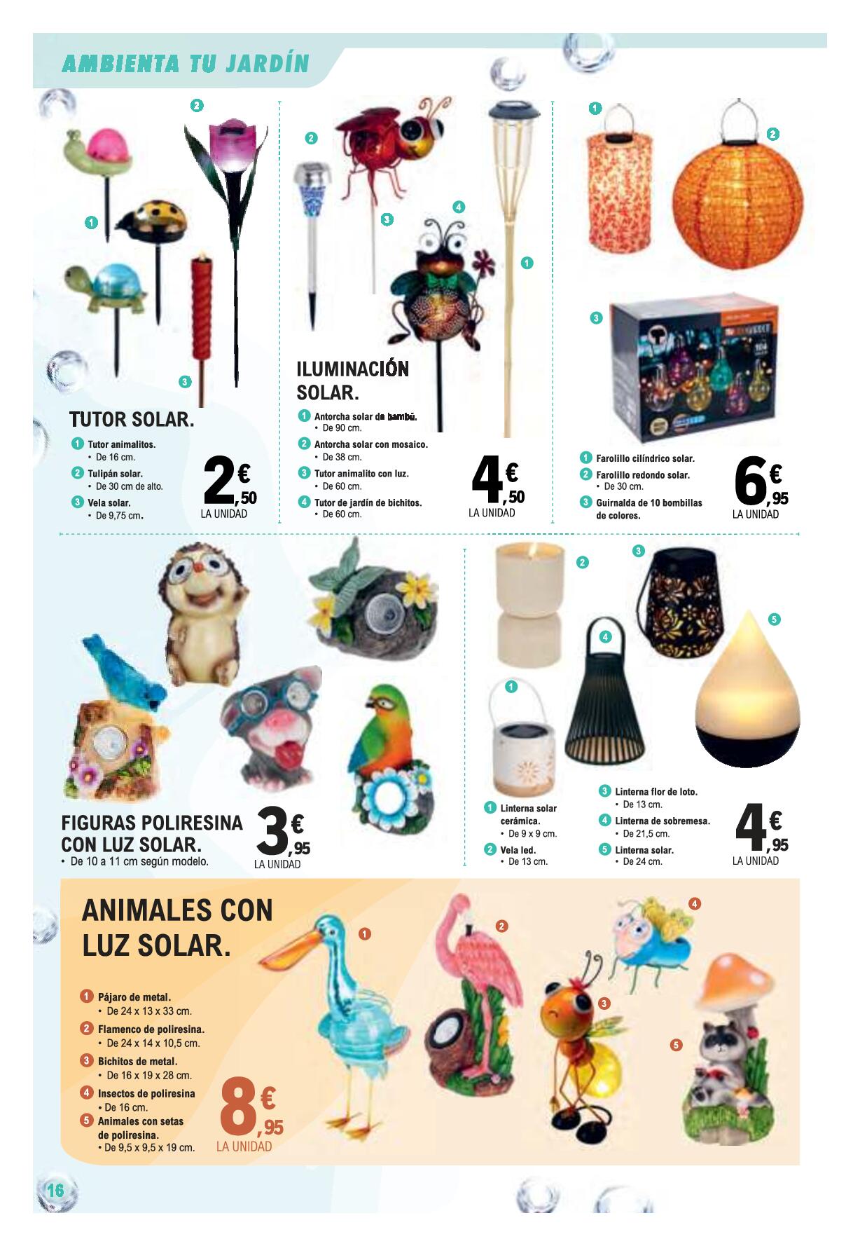 Disfruta al aire libre E. Leclerc. Página 16