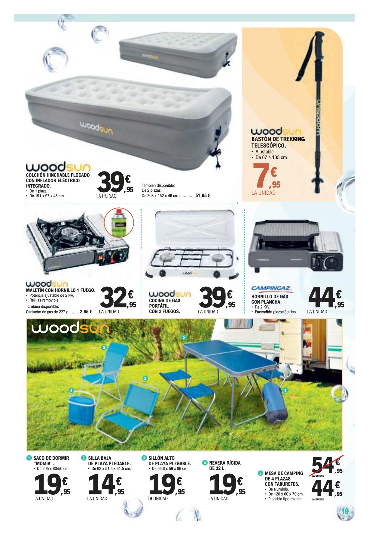 Disfruta al aire libre E. Leclerc. Página 19