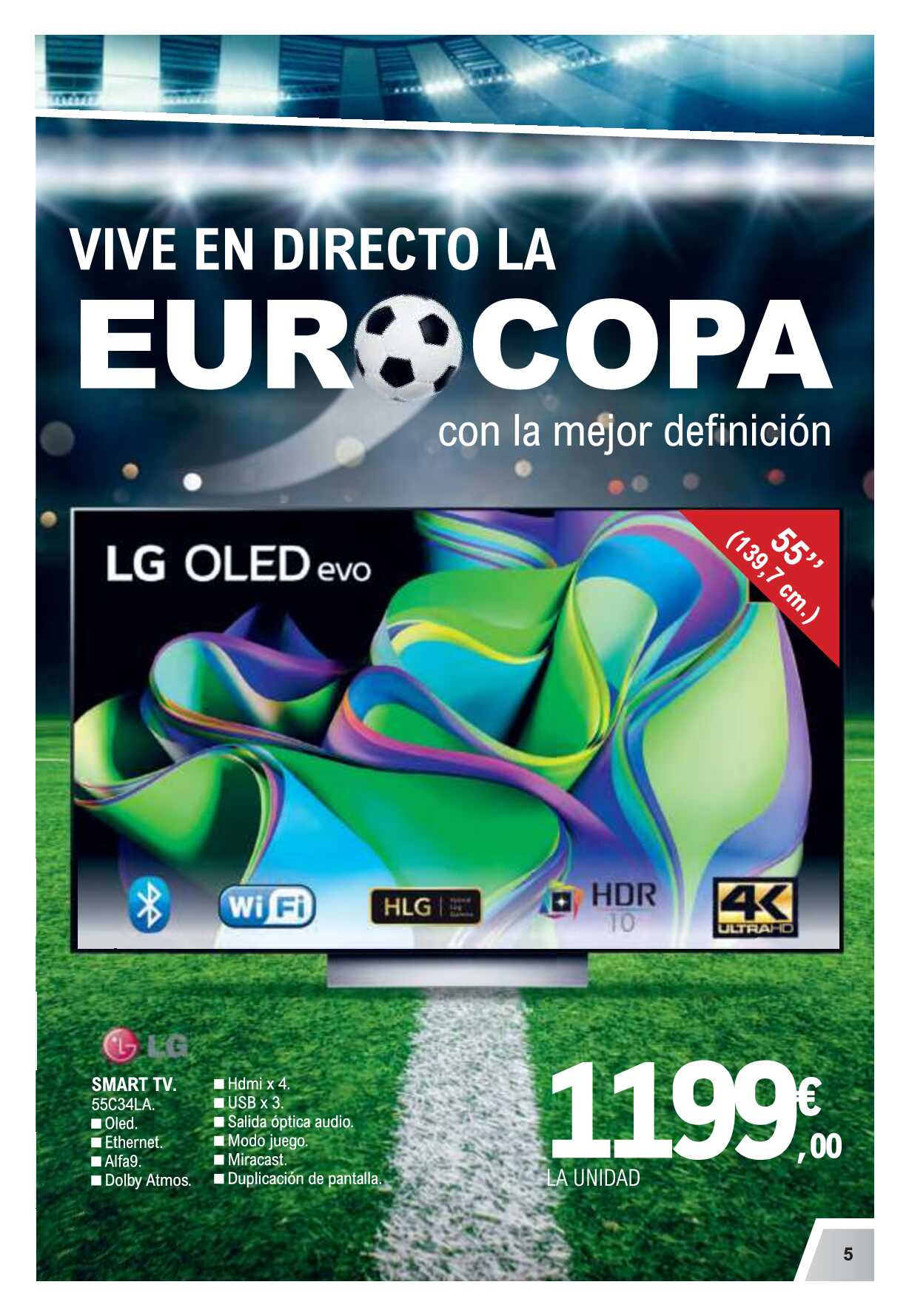 Especial Eurocopa E. Leclerc. Página 05