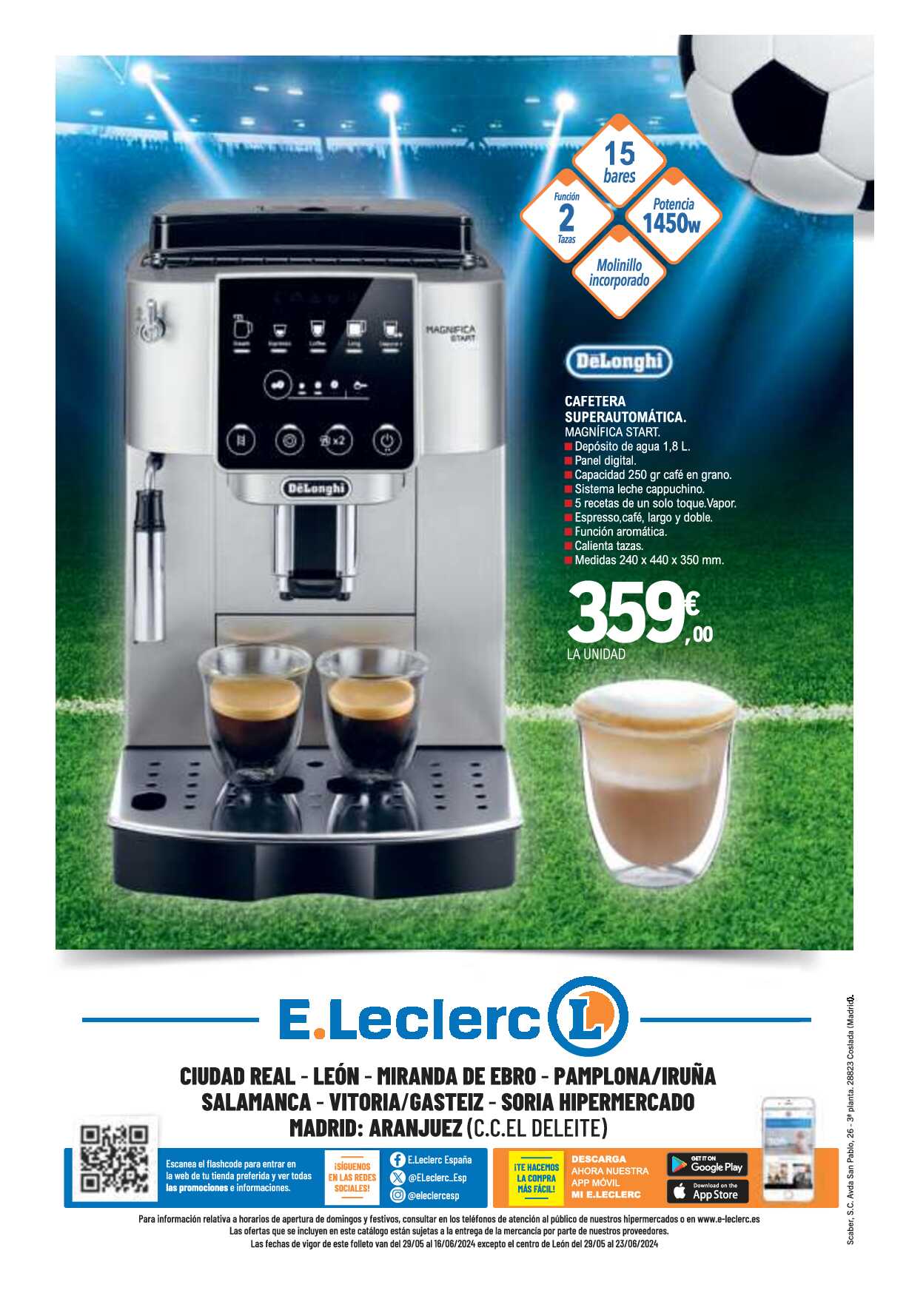 Especial Eurocopa E. Leclerc. Página 16