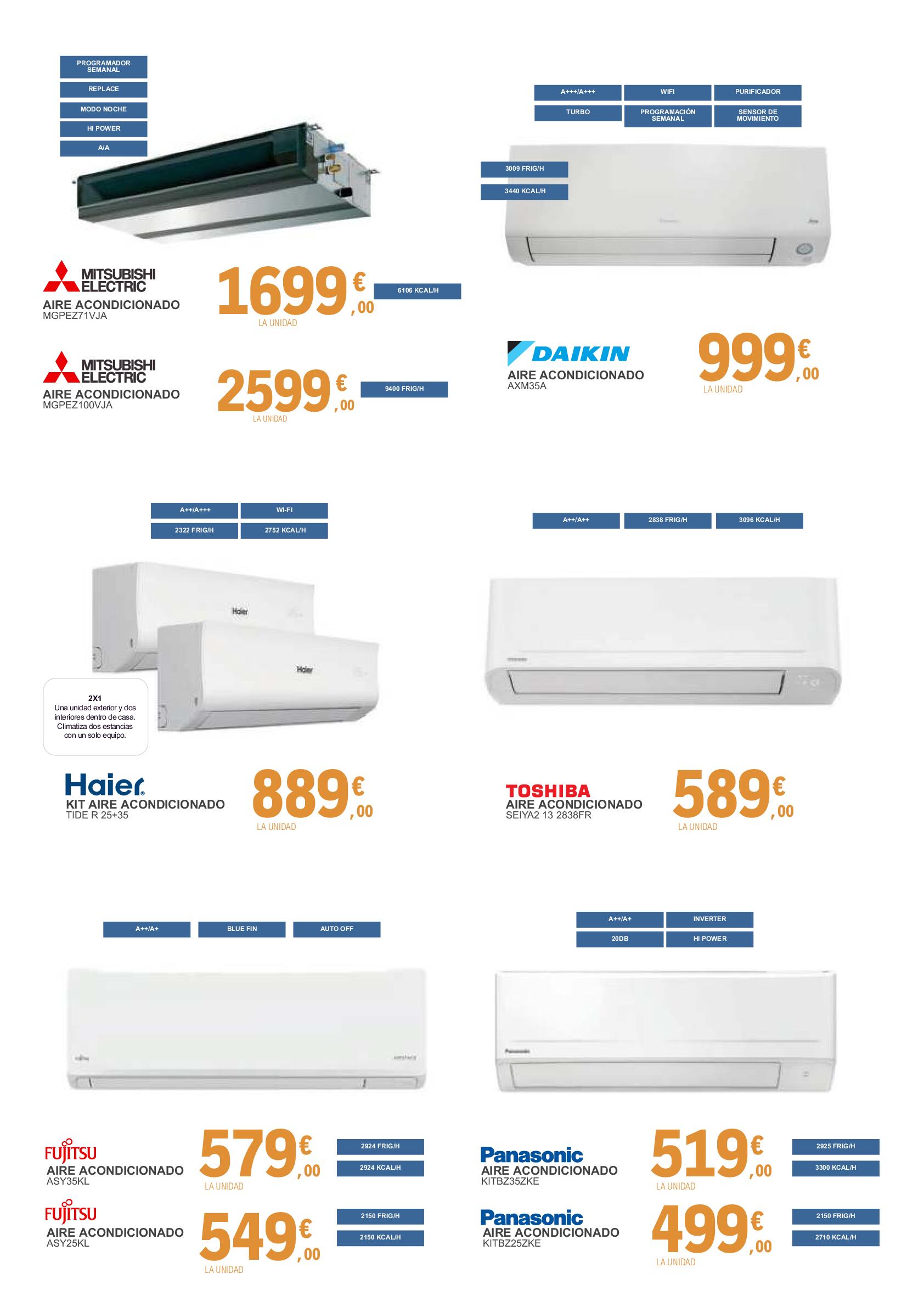 Este verano equipa tu hogar al mejor precio E. Leclerc. Página 06