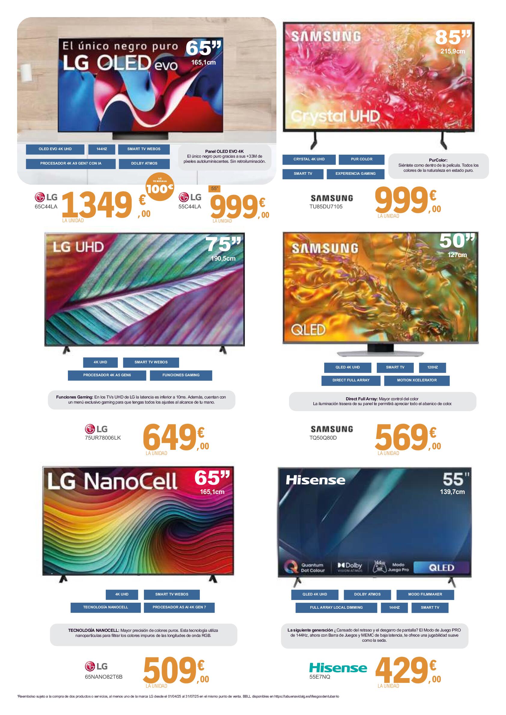 Este verano equipa tu hogar al mejor precio E. Leclerc. Página 08
