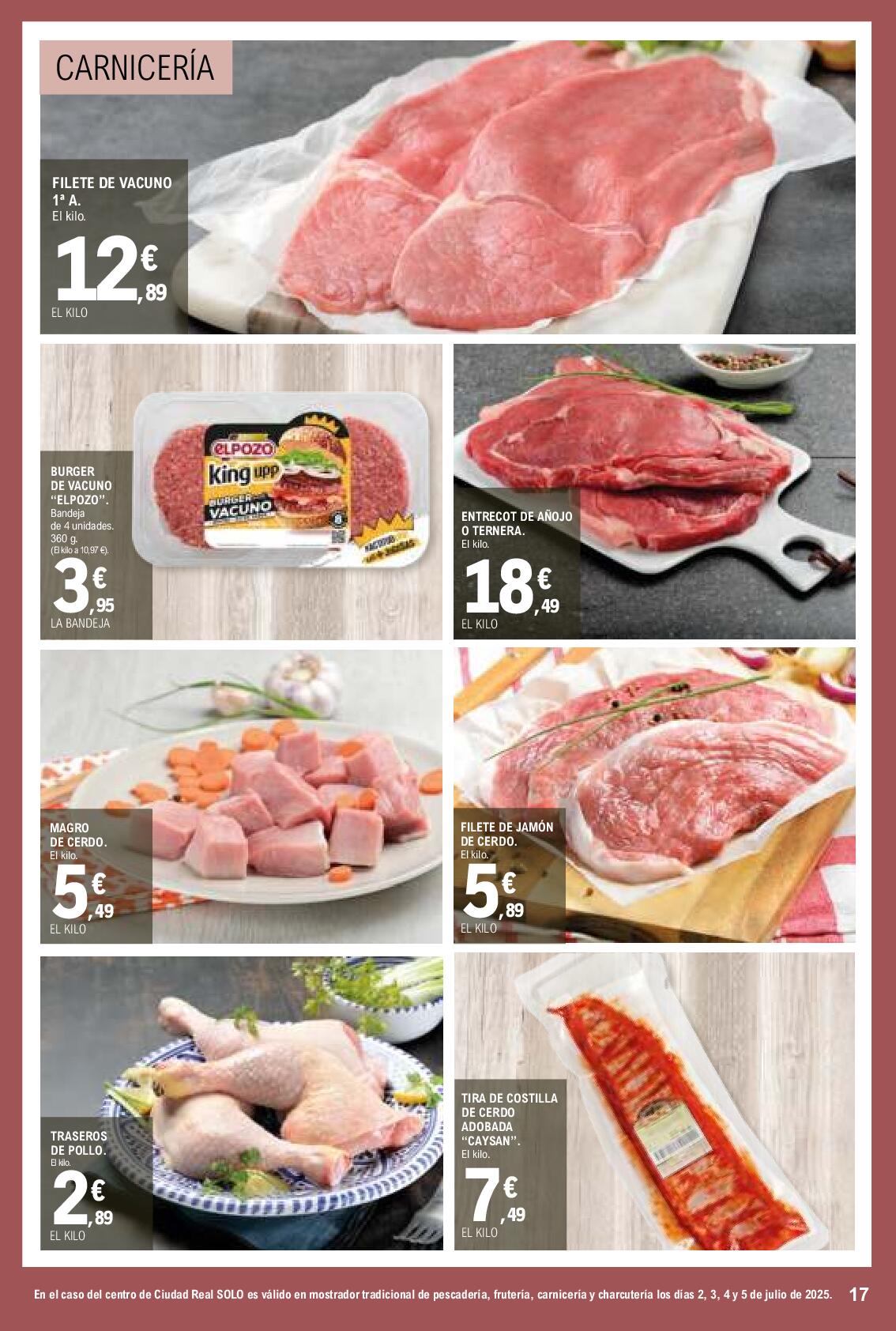 Más calidad, más barato E. Leclerc. Página 17
