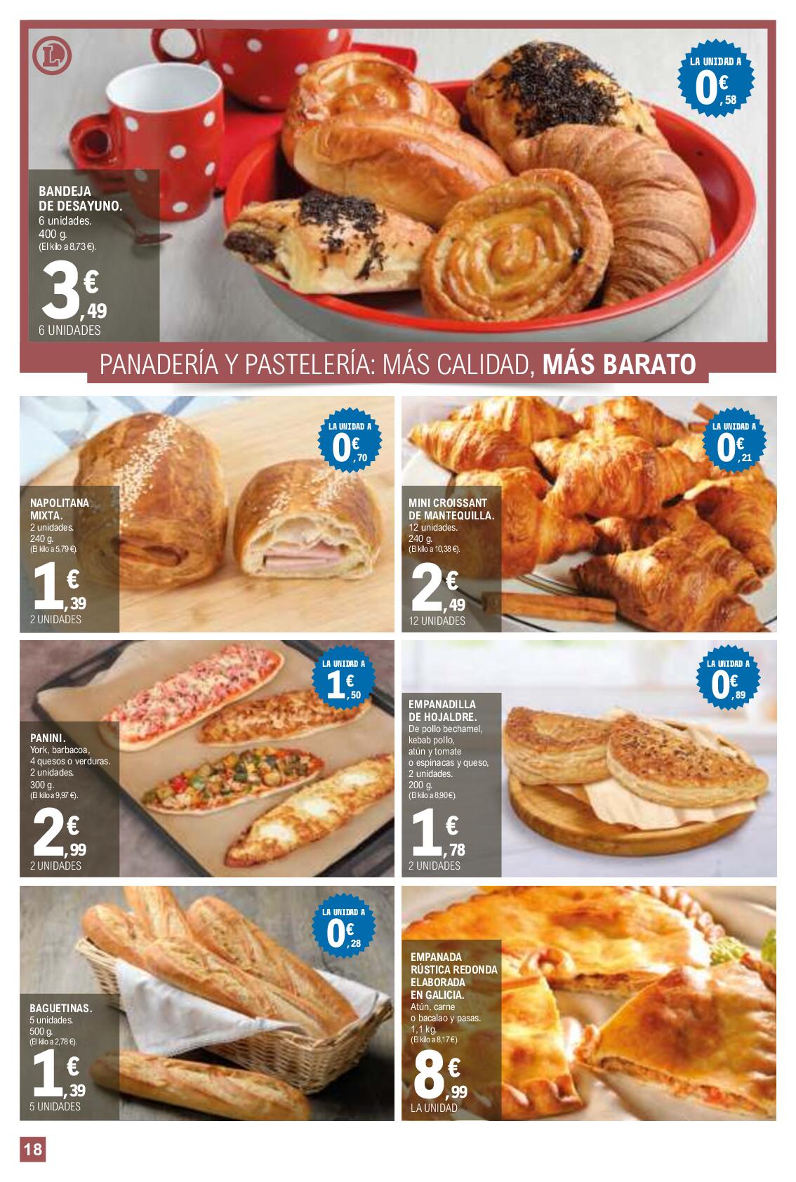 Más calidad, más barato E. Leclerc. Página 18
