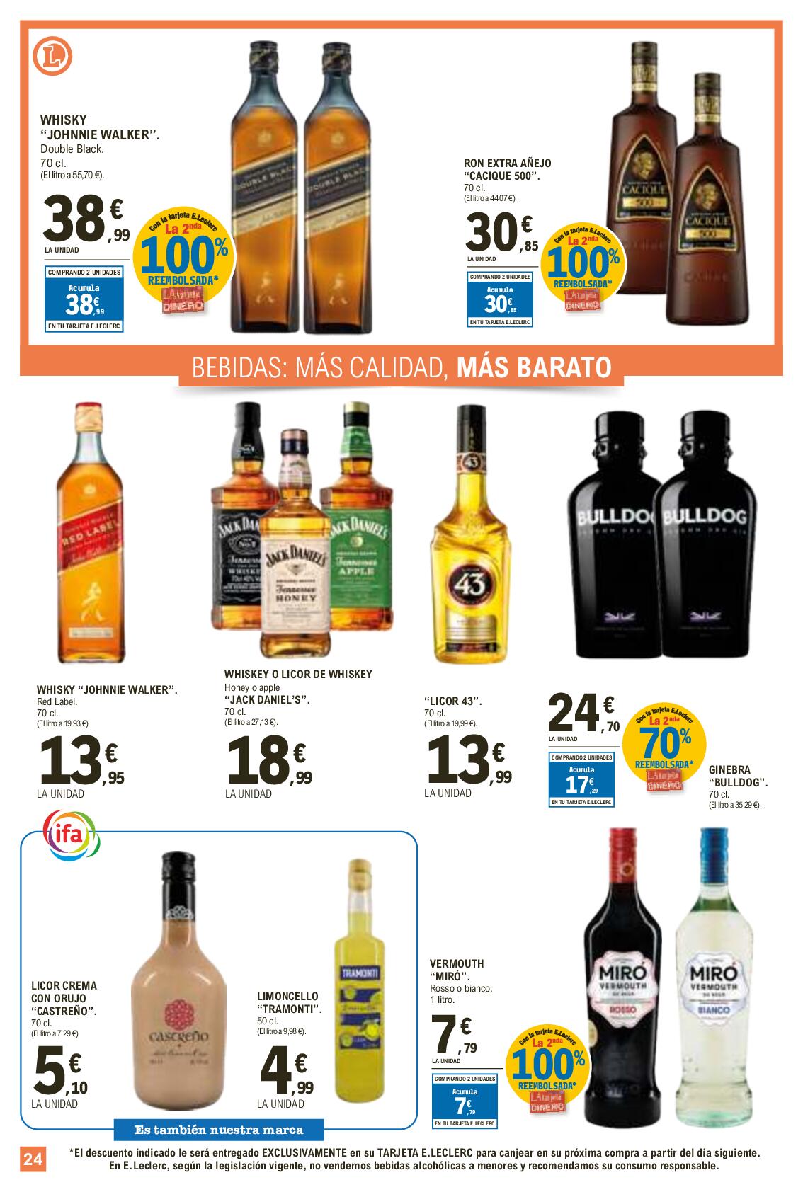 Más calidad, más barato E. Leclerc. Página 24