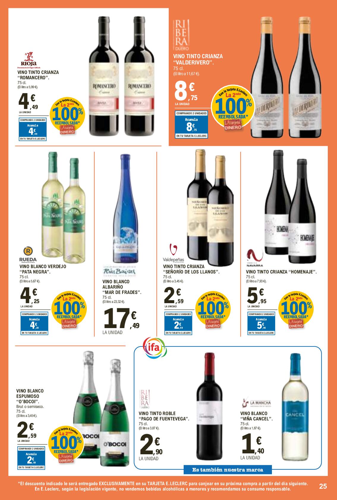 Más calidad, más barato E. Leclerc. Página 25