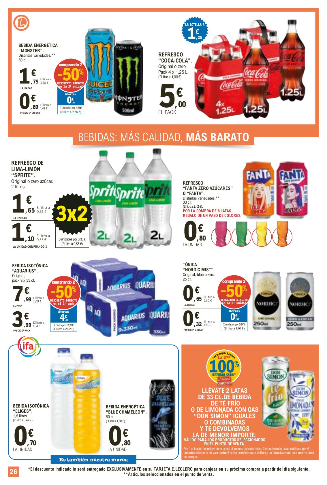 Más calidad, más barato E. Leclerc. Página 26