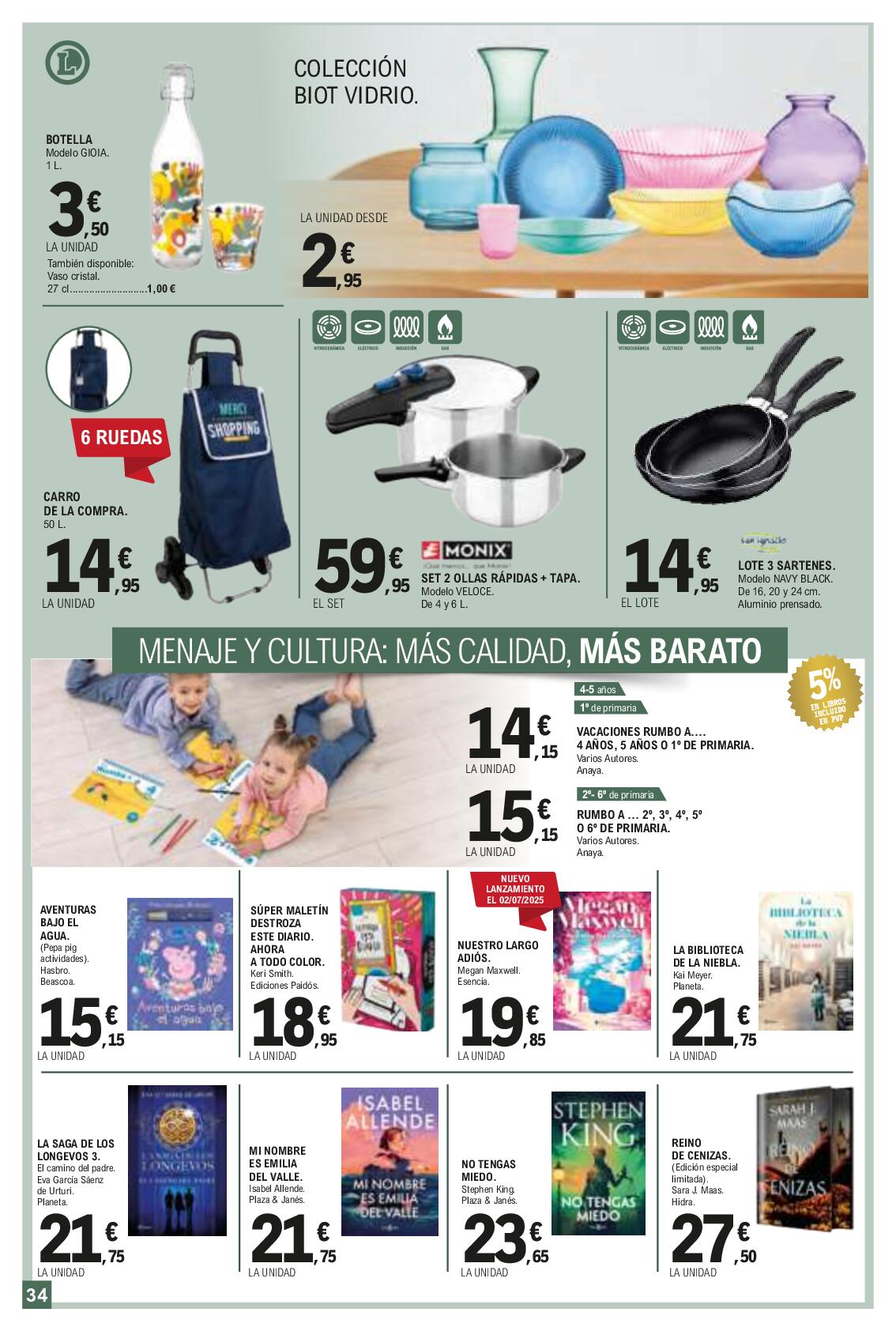 Más calidad, más barato E. Leclerc. Página 34