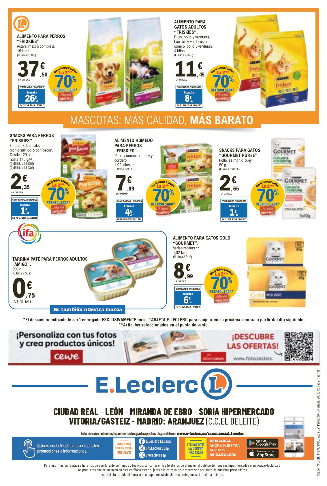 Más calidad, más barato E. Leclerc. Página 36