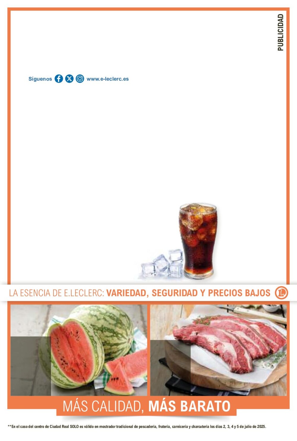 Folleto E. Leclerc