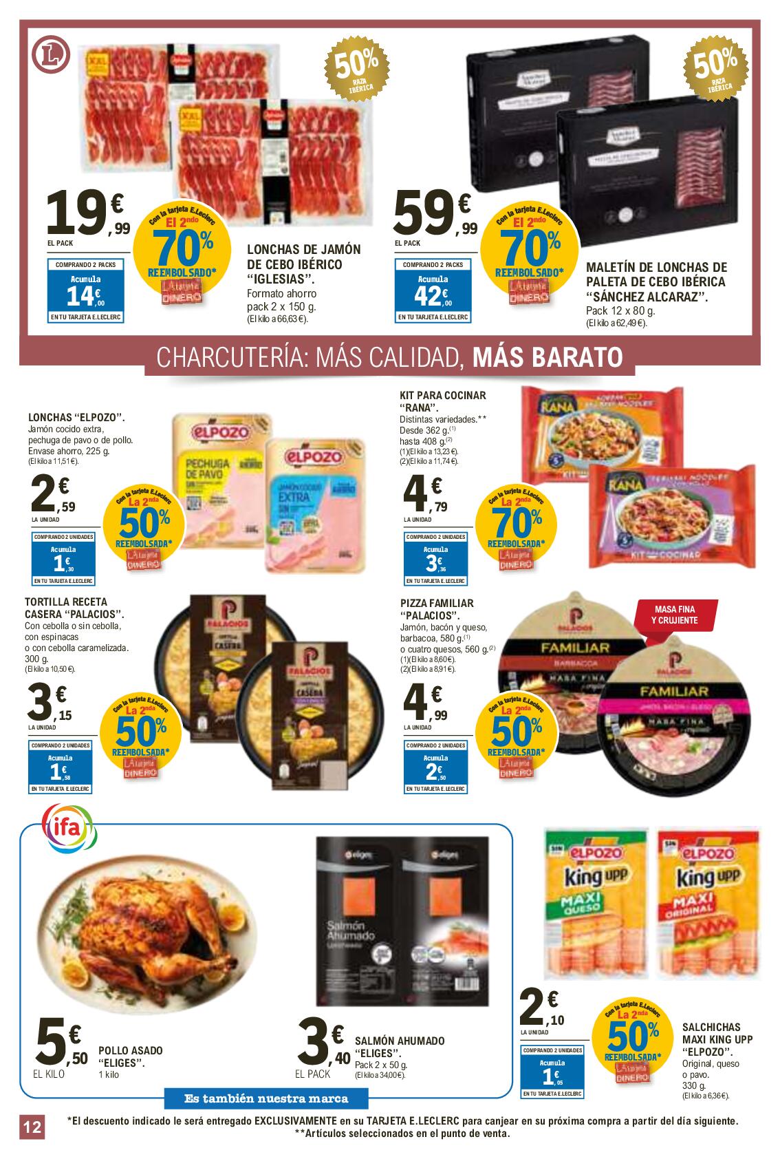 Más calidad, más barato E. Leclerc. Página 12