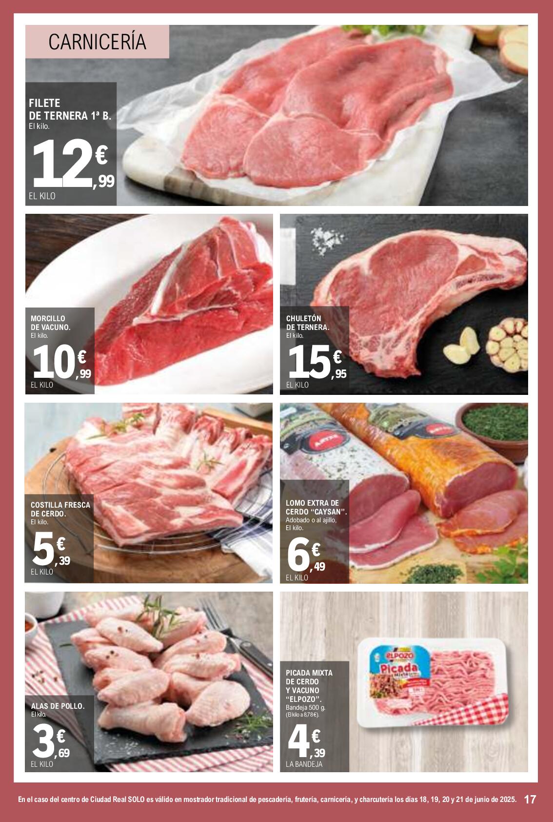 Más calidad, más barato E. Leclerc. Página 17