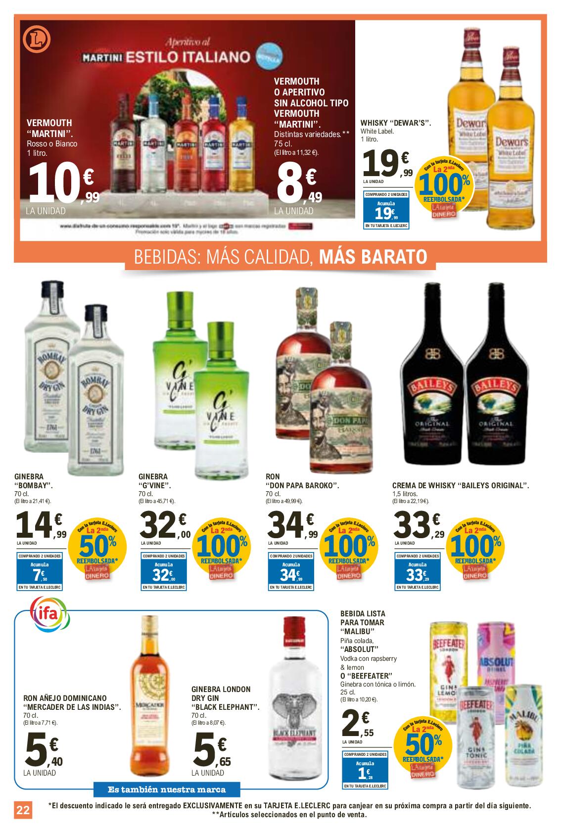 Más calidad, más barato E. Leclerc. Página 22