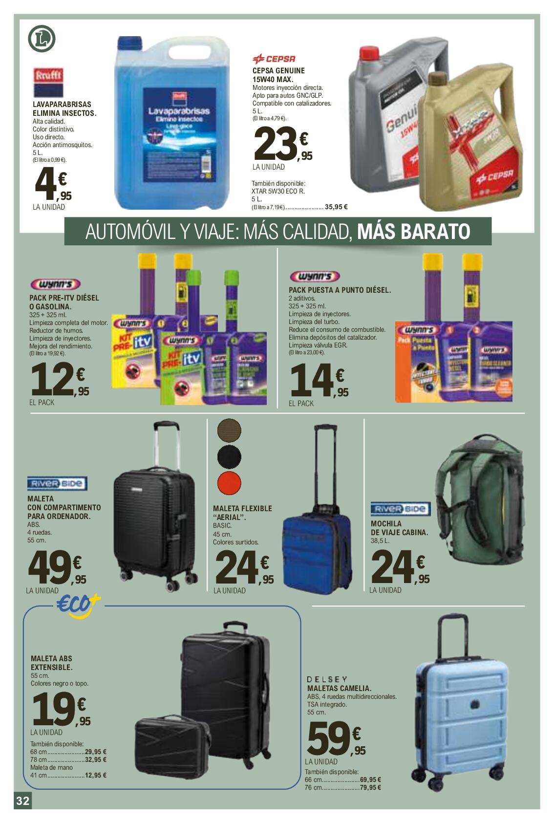 Más calidad, más barato E. Leclerc. Página 32