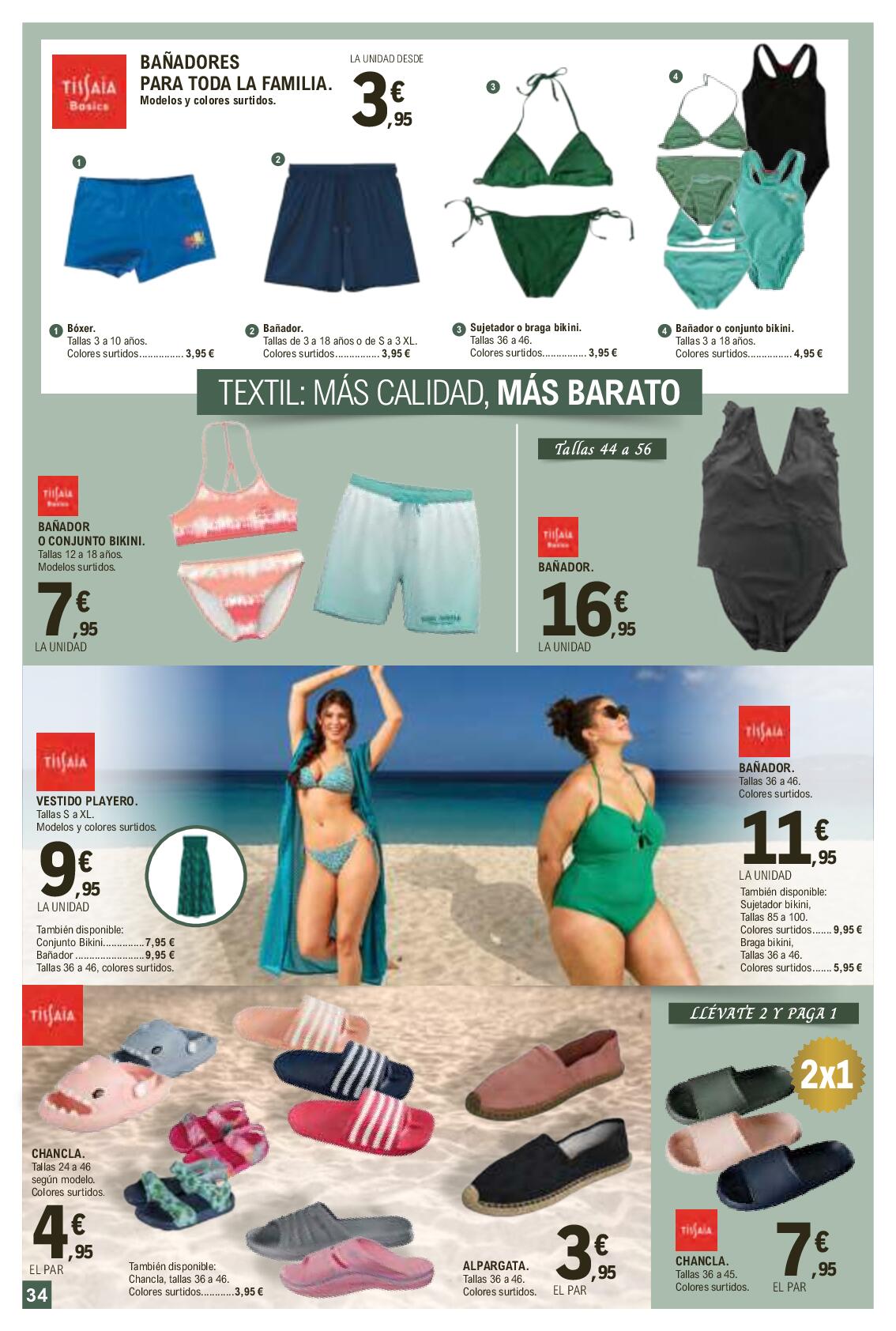 Más calidad, más barato E. Leclerc. Página 34