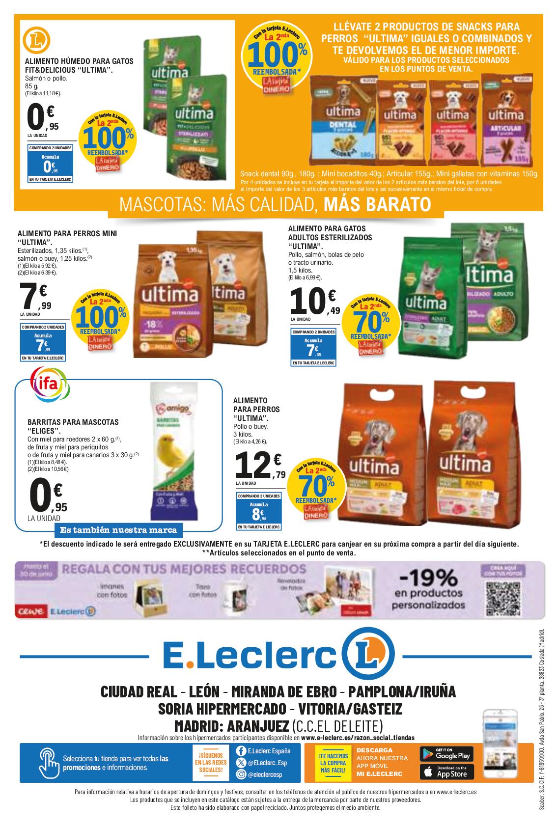 Más calidad, más barato E. Leclerc. Página 36