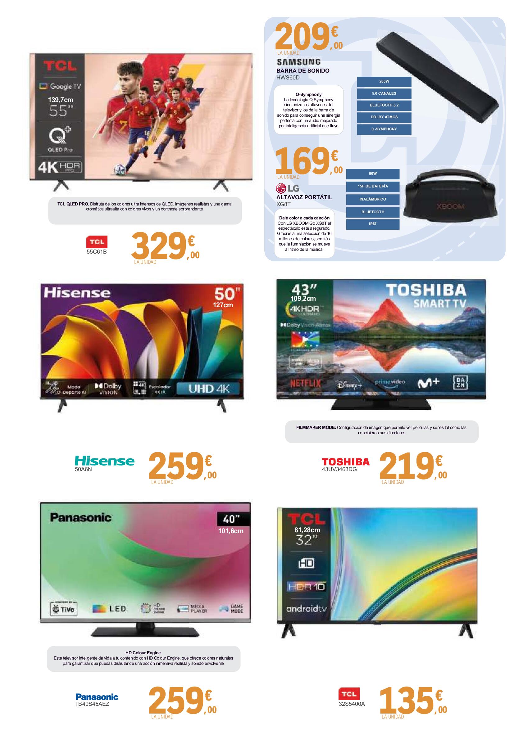 Novedades electro E. Leclerc. Página 09