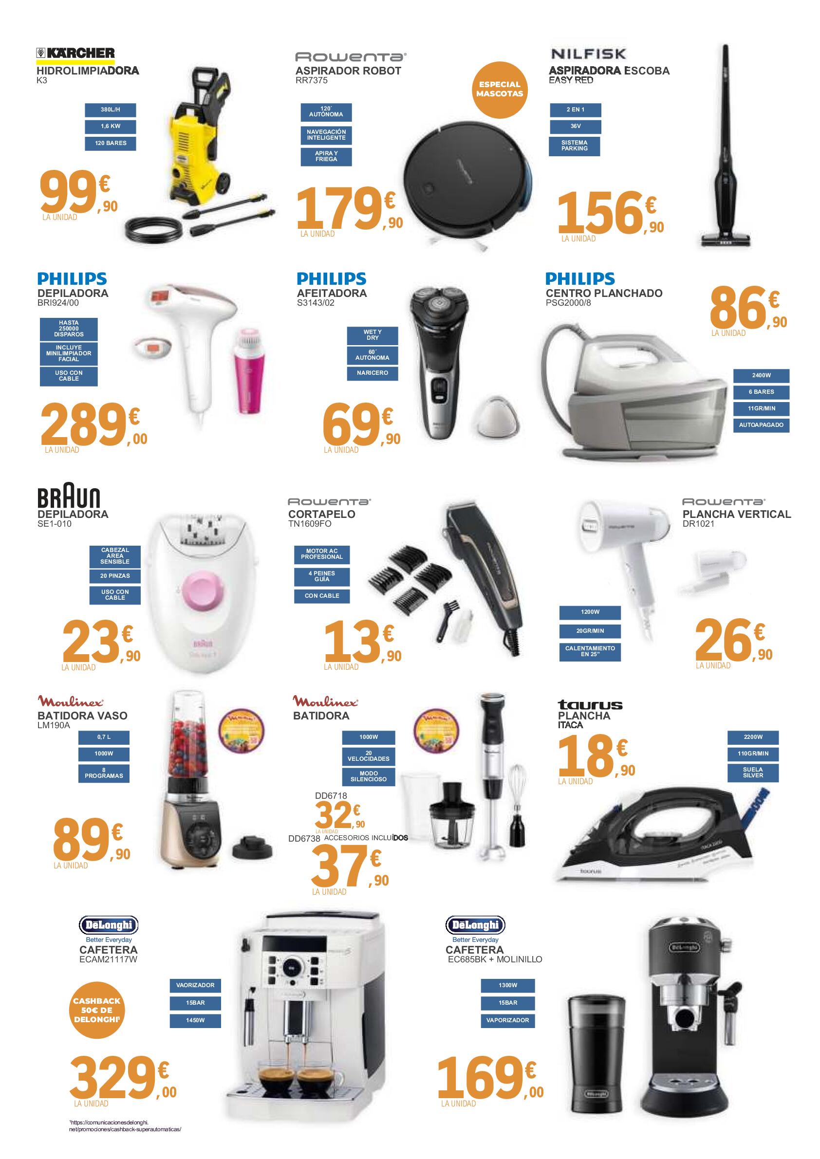 Novedades electro E. Leclerc. Página 10