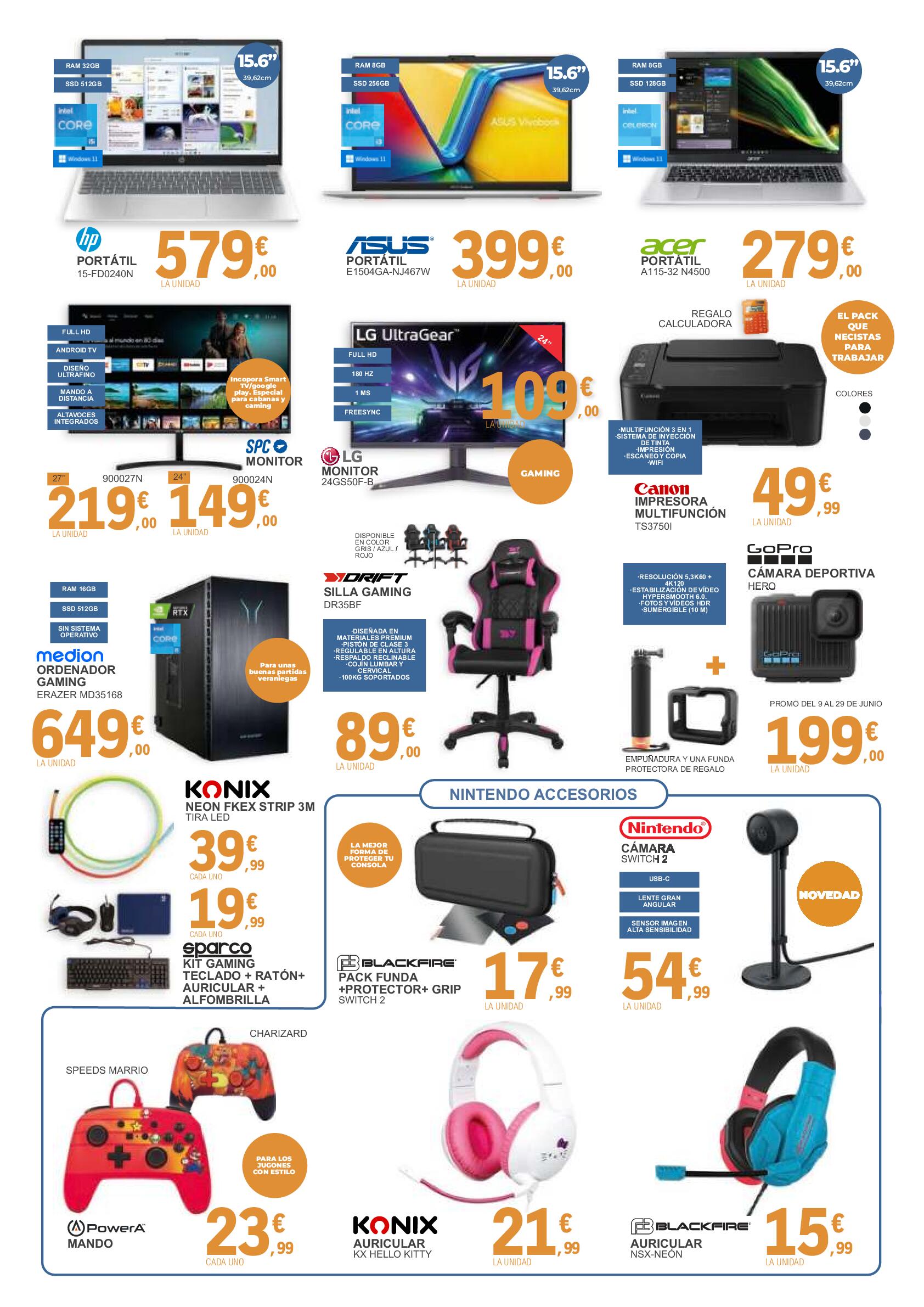 Novedades electro E. Leclerc. Página 11