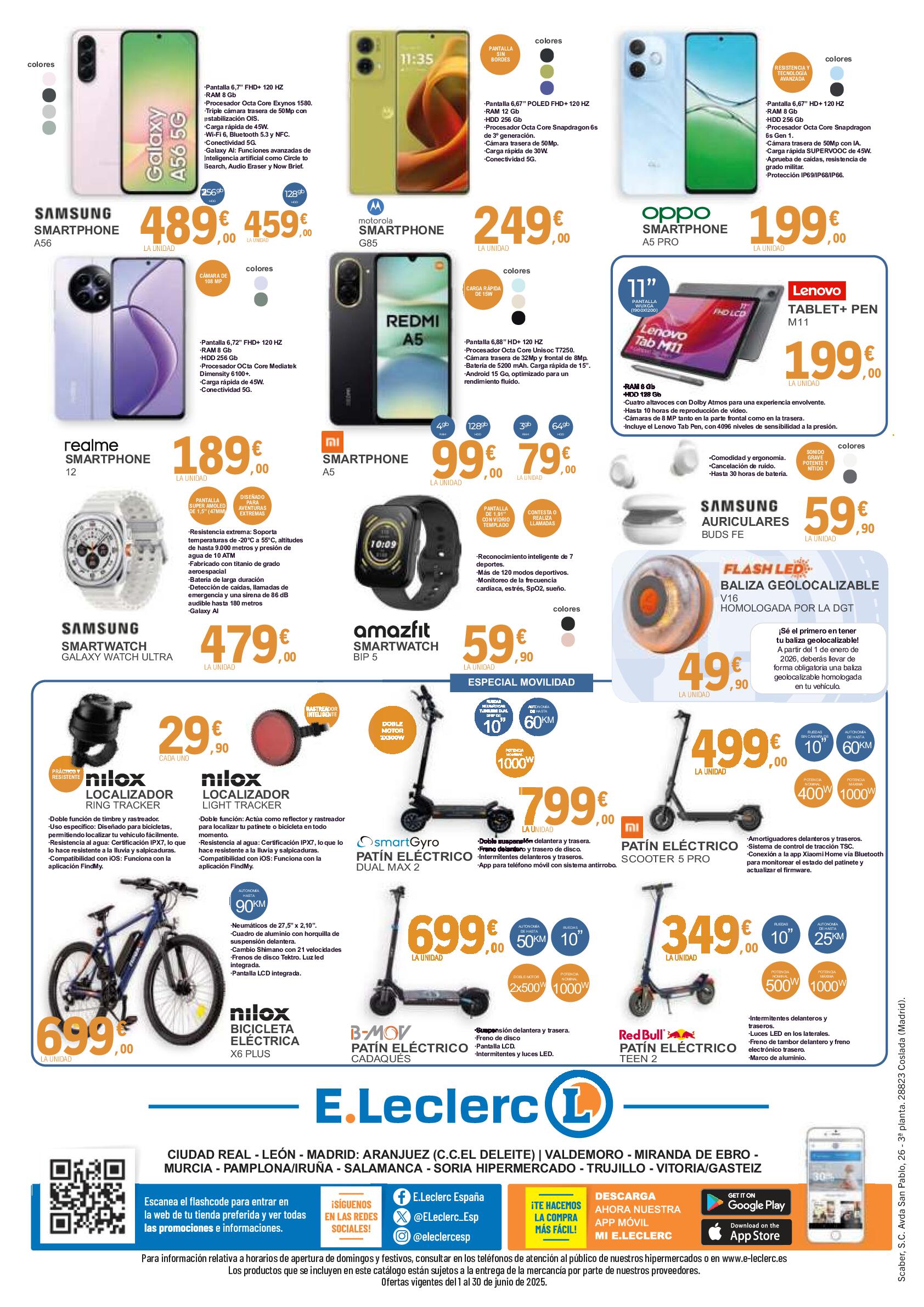 Novedades electro E. Leclerc. Página 12