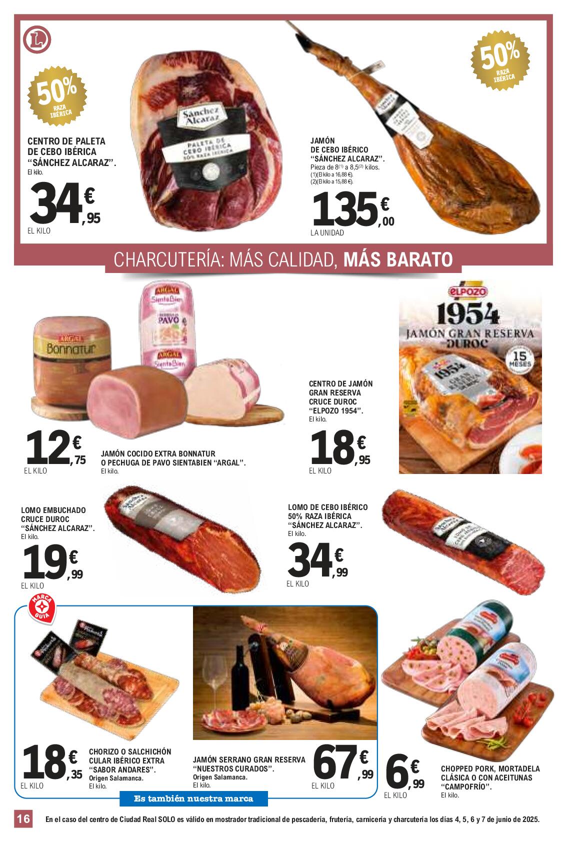 Nuevo folleto E. Leclerc. Página 16