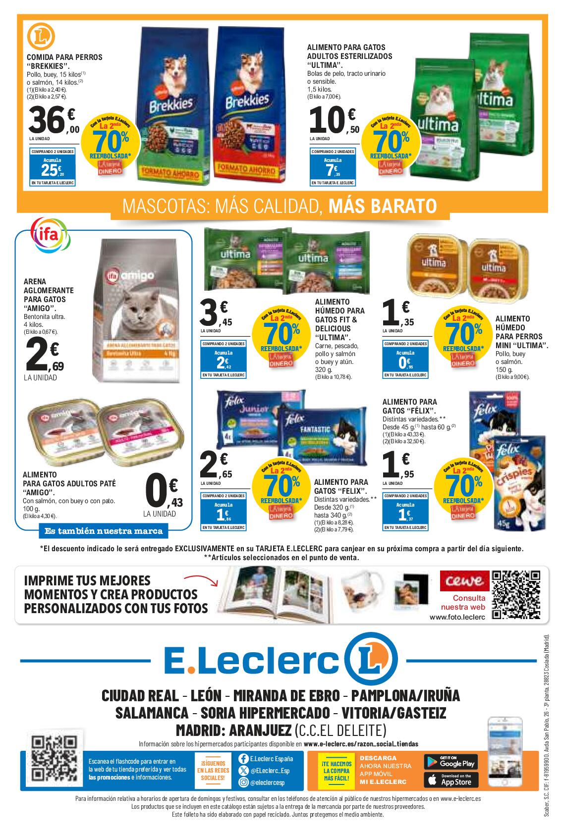 Nuevo folleto E. Leclerc. Página 36