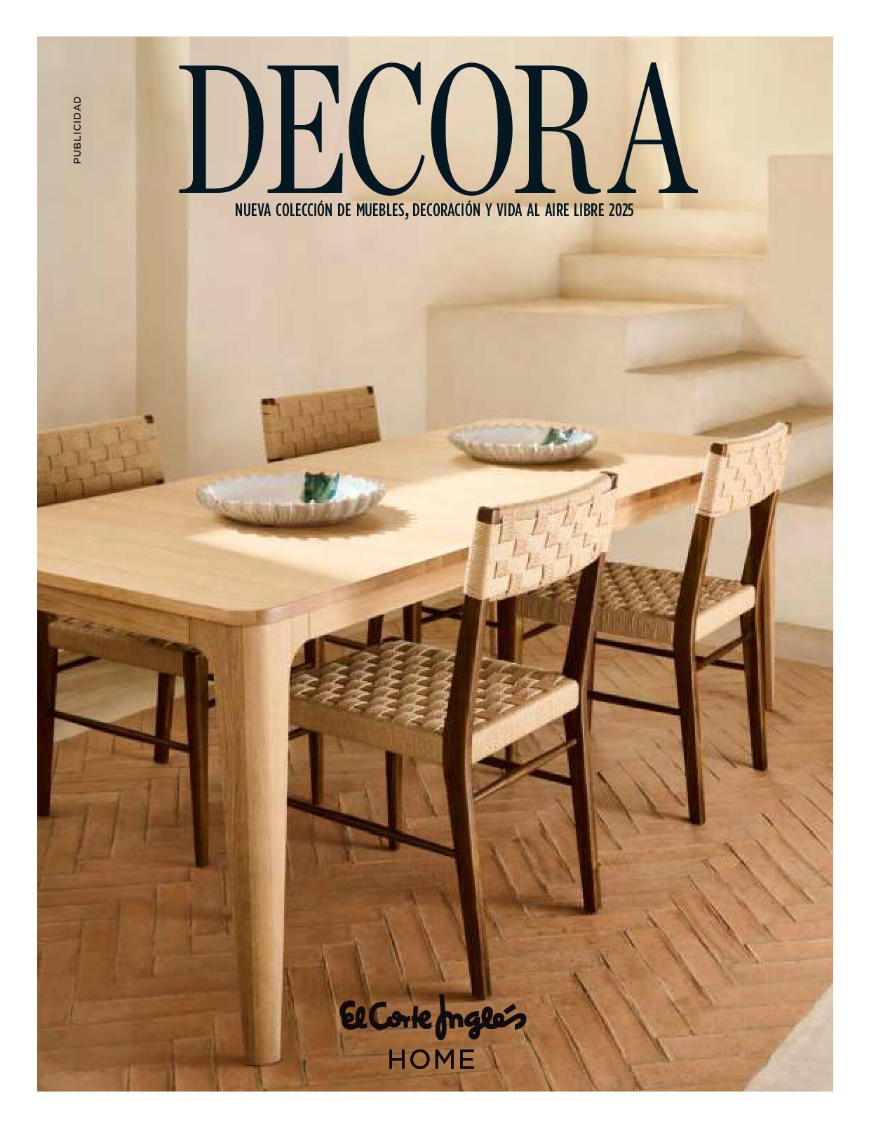 Decora El Corte Inglés. Página 01