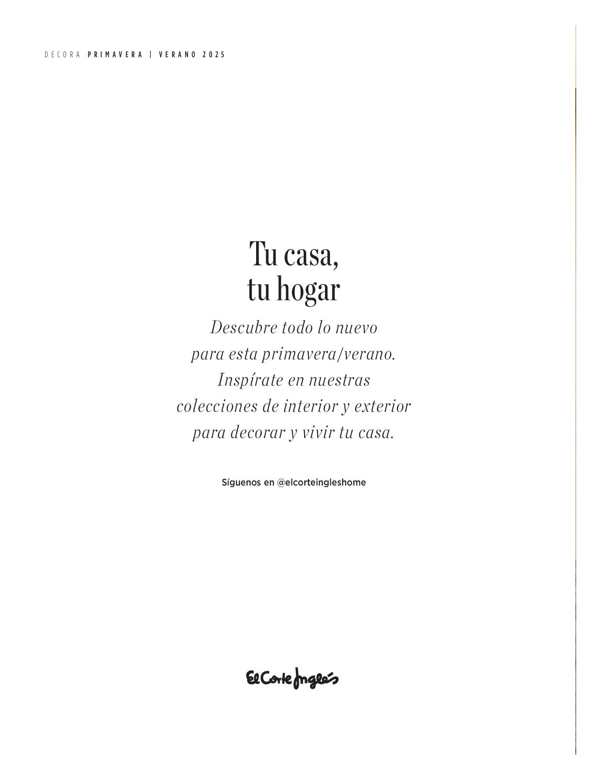 Decora El Corte Inglés. Página 02