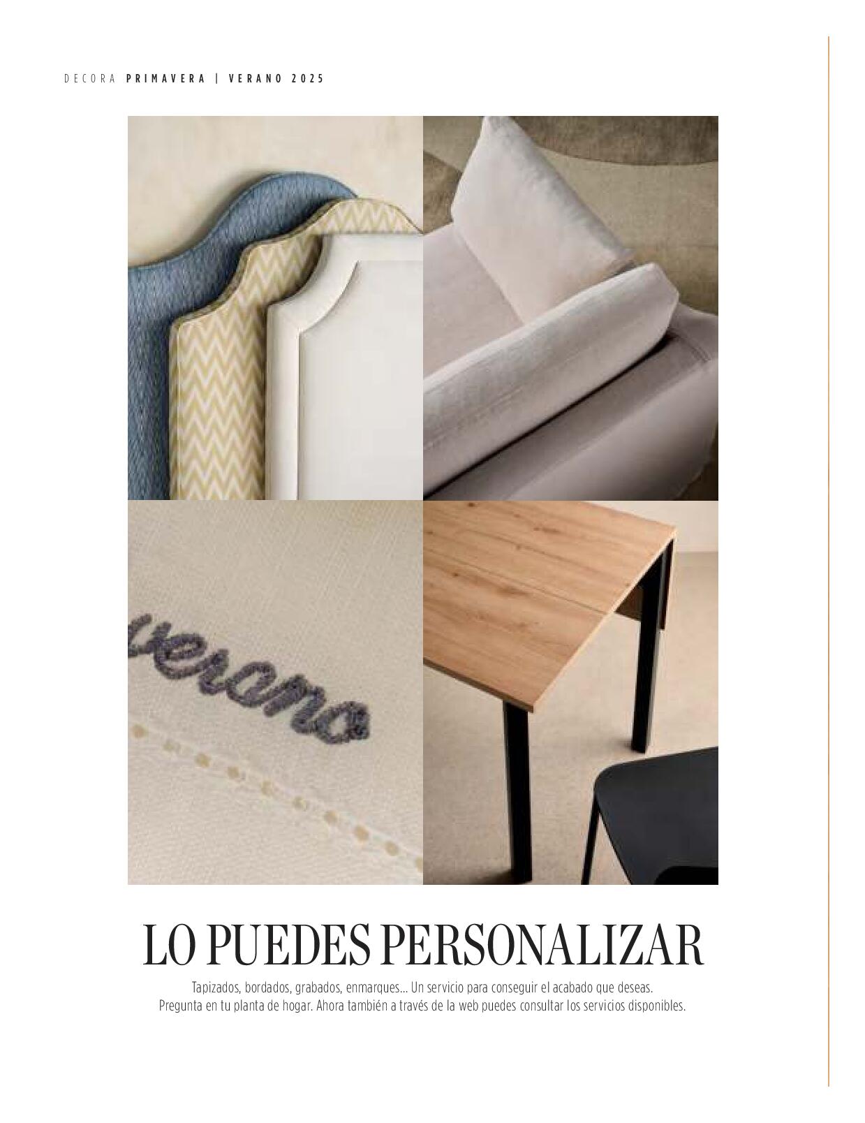 Decora El Corte Inglés. Página 162