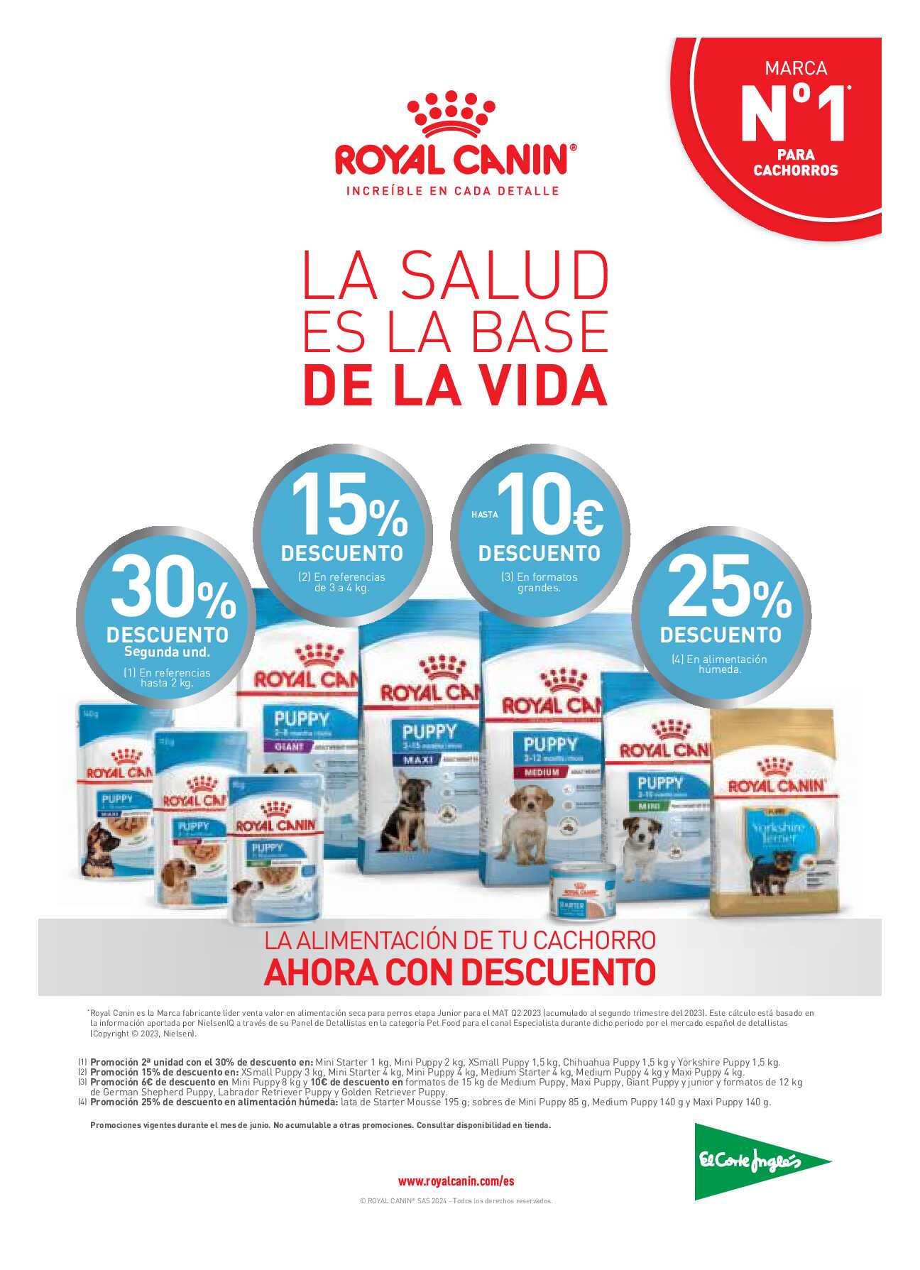 Folleto mascotas El Corte Inglés. Página 16