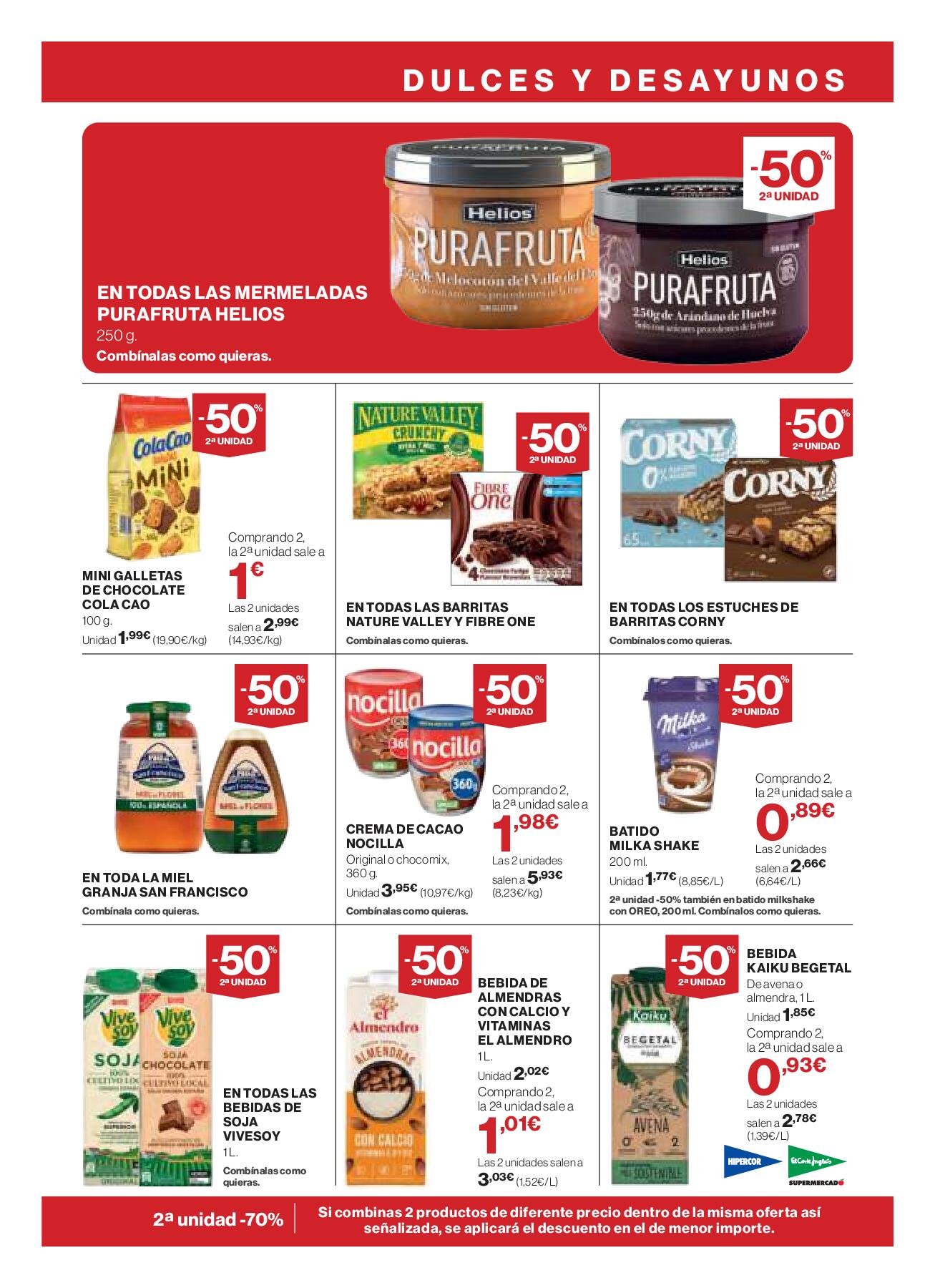 Folleto quincenal El Corte Inglés. Página 15
