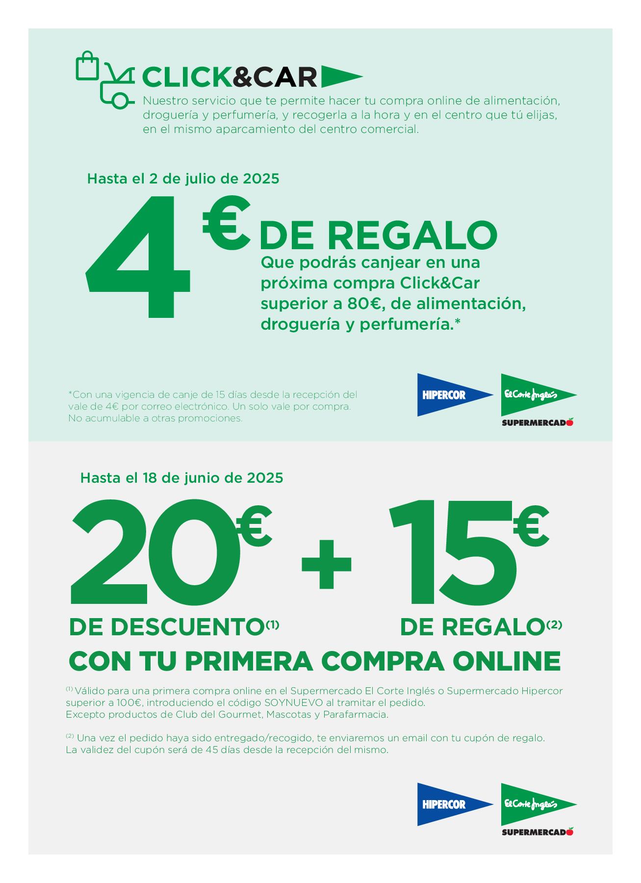 Folleto quincenal El Corte Inglés. Página 27